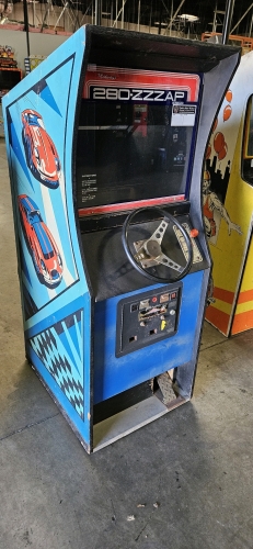 MIDWAY'S 280-ZZZAP ARCADE GAME BALLY CO. PROJECT