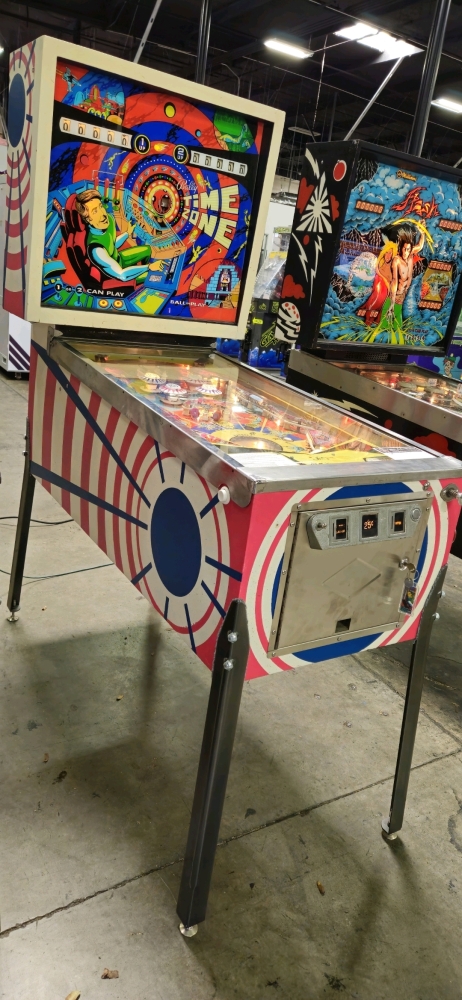 TIME ZONE PINBALL MACHINE BALLY 1973