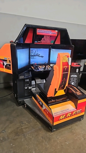 SEGA STRIKE FIGHTER 3 MONITOR CLASSIC ARCADE GAME SEGA