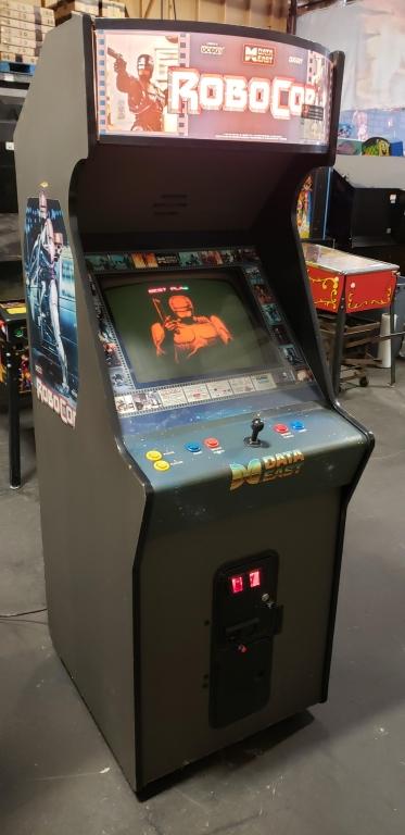 ROBOCOP DEDICATED DATA EAST ARCADE GAME