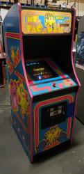 MS PACMAN ORIGINAL FINAL RUN BALLY ARCADE GAME