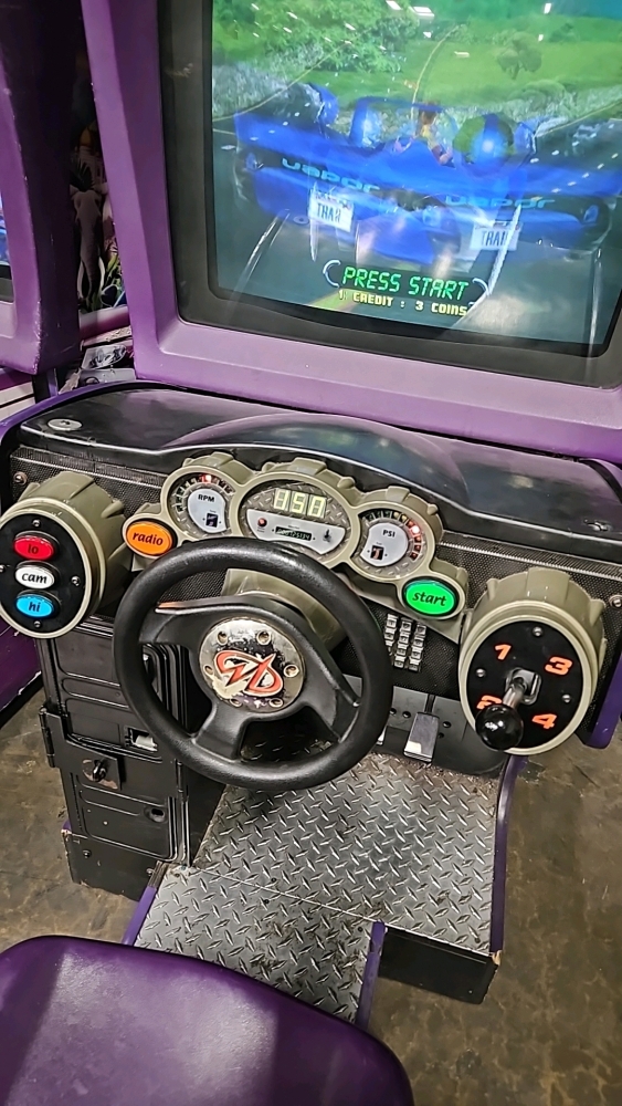 CRUIS'N EXOTICA DX 38 CRT DRIVER ARCADE GAME MIDWAY #2