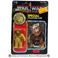 STAR WARS THE POWER OF THE FORCE: WAROCK KENNER 1984 ACTION FIGURE