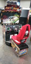 DIRTY DRIVIN' DX 42" SITDOWN RACING ARCADE GAME #1