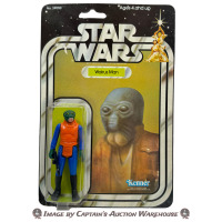 STAR WARS WALRUS MAN KENNER 1977 ACTION FIGURE
