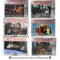 STAR WARS: RETURN OF THE JEDI CRAFTMASTER SEALED PUZZLE LOT 1983
