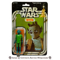 STAR WARS GREEDO KENNER 1977 ACTION FIGURE