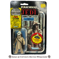 STAR WARS:RETURN OF THE JEDI LOGRAY KENNER 1983 ACTION FIGURE