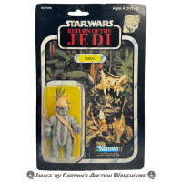STAR WARS:RETURN OF THE JEDI TEEBO KENNER 1983 ACTION FIGURE