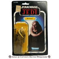 STAR WARS:RETURN OF THE JEDI BIB FORTUNA KENNER 1983 ACTION FIGURE