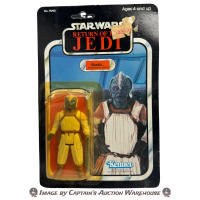 STAR WARS:RETURN OF THE JEDI KLAATU (SKIFF GUARD) KENNER 1983 ACTION FIGURE