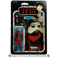 STAR WARS:RETURN OF THE JEDI NIEN NUNB KENNER 1983 ACTION FIGURE