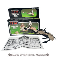 STAR WARS:RETURN OF THE JEDI SPEEDER BIKE KENNER 1983