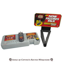 STAR WARS EPISODE 1: PHANTOM MENACE HASBRO COMMTECH READER - TOYS R US STORE DISPLAY