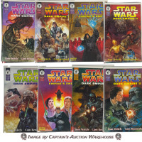 STAR WARS DARK EMPIRE II UNGRADED DARK HORSE COMIC BOOK LOT