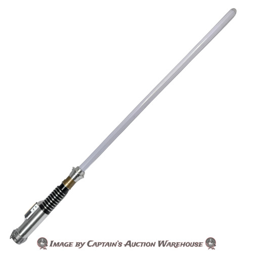 STAR WARS: THE BLACK SERIES LUKE SKYWALKER FORCE FX LIGHTSABER