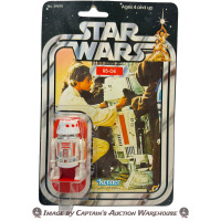 STAR WARS R5-D4 DROID KENNER 1977 21-BACK ACTION FIGURE