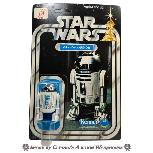 STAR WARS ARTOO-DETOO (R2-D2) KENNER 1977 ACTION FIGURE