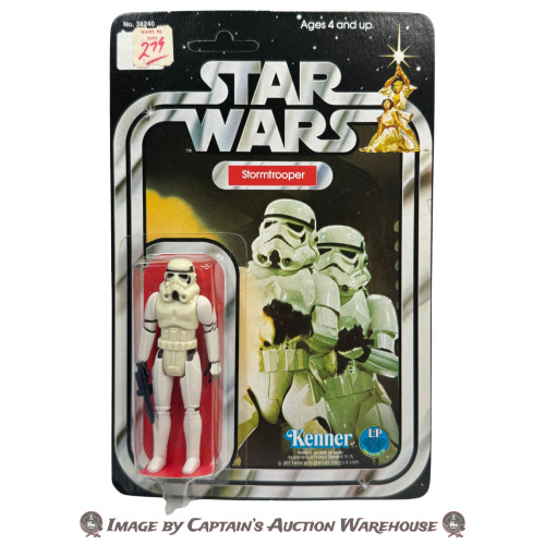 STAR WARS STORMTROOPER KENNER 1977 ACTION FIGURE