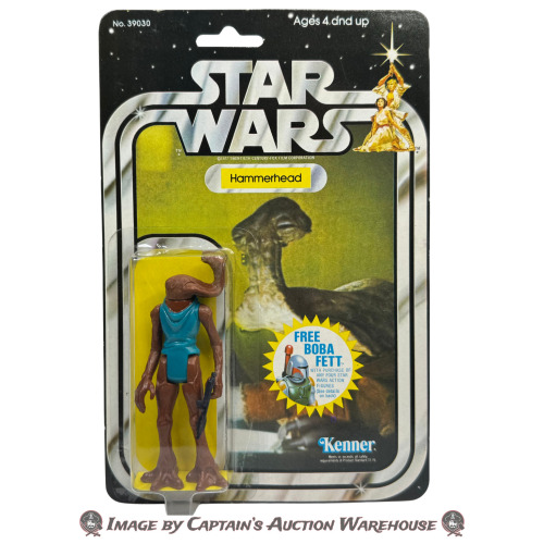 STAR WARS HAMMERHEAD KENNER 1977 ACTION FIGURE
