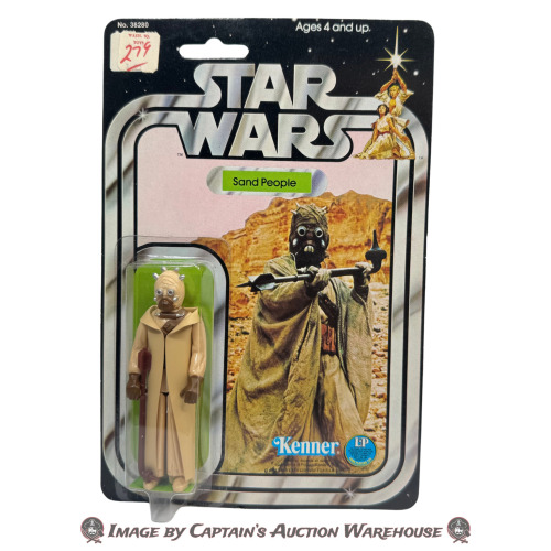 STAR WARS SAND PEOPLE KENNER 1977 ACTION FIGURE