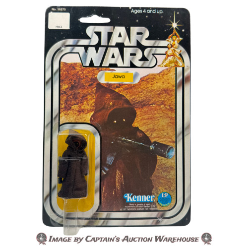 STAR WARS JAWA KENNER 1977 ACTION FIGURE