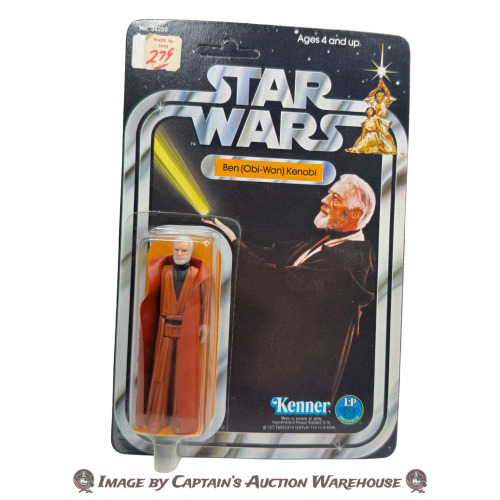 STAR WARS BEN (OBI-WAN) KENOBI KENNER 1977 ACTION FIGURE