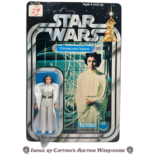 STAR WARS PRINCESS LEIA KENNER 1977 ACTION FIGURE
