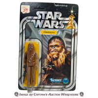 STAR WARS CHEWBACCA KENNER 1977 ACTION FIGURE