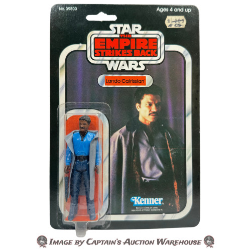 STAR WARS:THE EMPIRE STRIKES BACK LANDO CALRISSIAN KENNER 1980 ACTION FIGURE