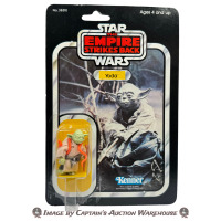 STAR WARS:THE EMPIRE STRIKES BACK YODA KENNER 1980 ACTION FIGURE