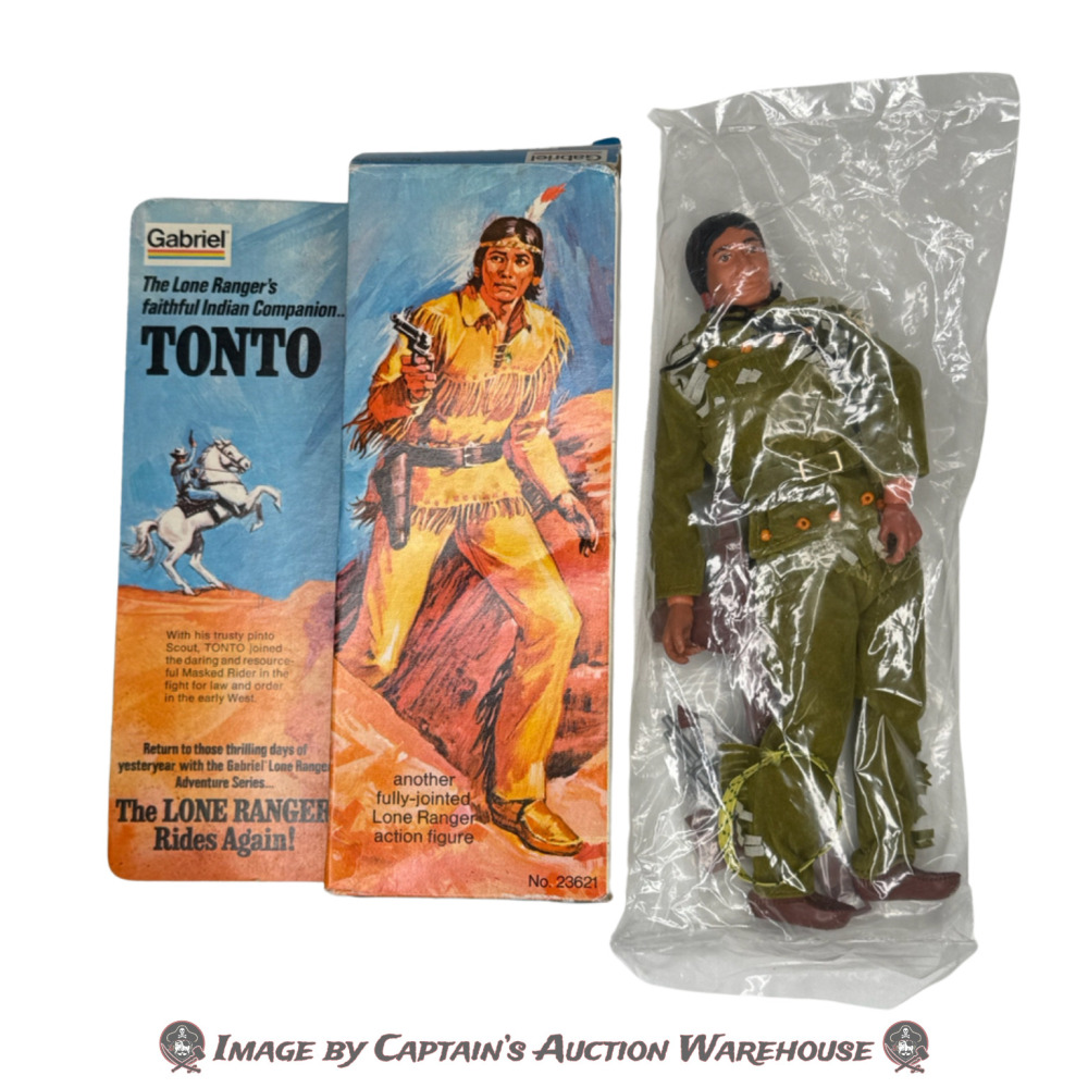Captain Action HERO SERIES TONTO（1966 Ideal Captain Action