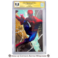 FRIENDLY NEIGHBORHOOD SPIDER-MAN #1 2019 CGC GRADED MARVEL COMIC SIGNED BY ARTIST