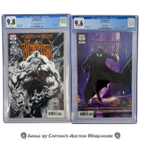 VENOM CGC GRADED MARVEL COMIC BOOK LOT