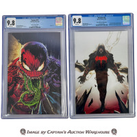 VENOM VARIANT CGC GRADED MARVEL COMIC BOOK LOT