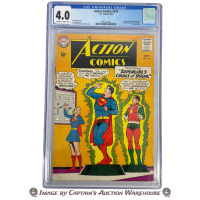 ACTION COMICS #316 1964 CGC GRADED 4.0 DC COMIC