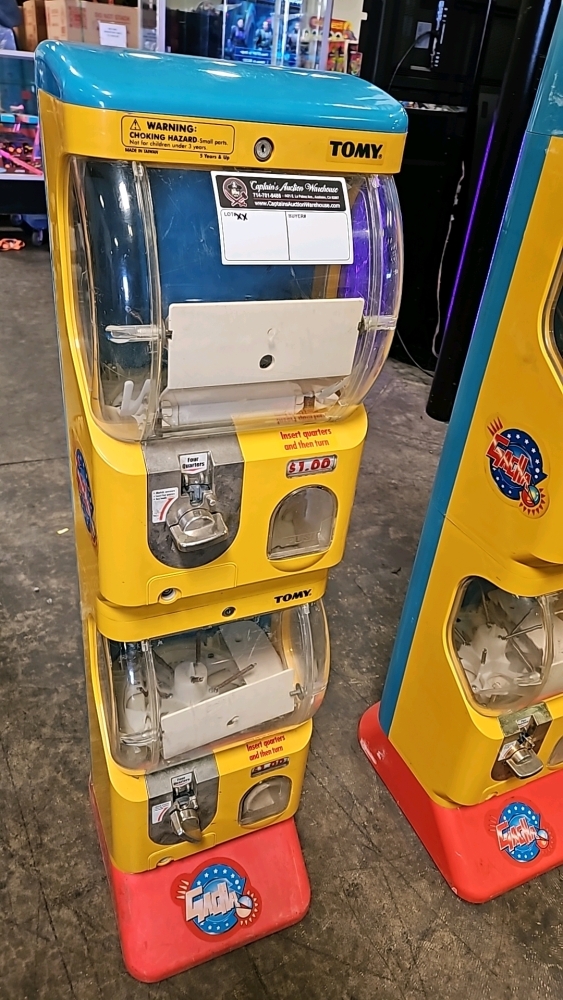 Stickers&Tattoo Machines Vending Machines 48 Empty 2