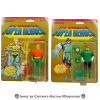 TOY BIZ DC COMICS SUPER HEROES: AQUAMAN & GREEN LANTERN 1989 GROUP