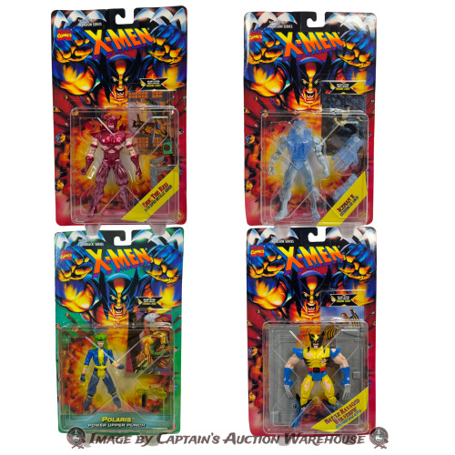 TOY BIZ MARVEL COMICS: X-MEN ACTION FIGURE LOT 1995