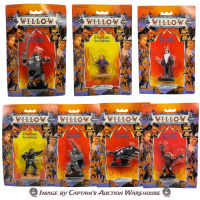 WILLOW 1988 TONKA ACTION FIGURE LOT