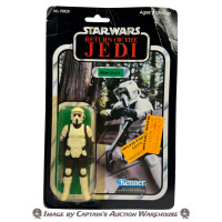 STAR WARS:RETURN OF THE JEDI BIKER SCOUT KENNER 1983 ACTION FIGURE