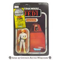 STAR WARS:RETURN OF THE JEDI CLOUD CAR PILOT KENNER 1983 ACTION FIGURE