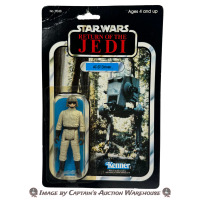 STAR WARS:RETURN OF THE JEDI AT-ST DRIVER KENNER 1983 ACTION FIGURE
