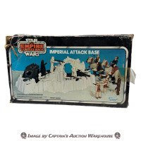 STAR WARS: EMPIRE STRIKES BACK IMPERIAL ATTACK BASE PLAYSET KENNER 1980