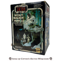 STAR WARS:RETURN OF THE JEDI SCOUT WALKER VEHICLE 1983