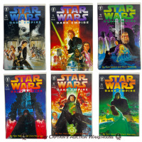 STAR WARS DARK EMPIRE UNGRADED DARK HORSE COMIC BOOK LOT