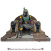 STAR WARS PREMIER COLLECTION: MANDALORIAN BOBA FETT ON THRONE STATUE