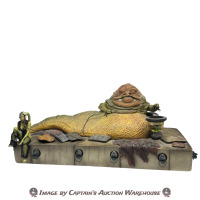 STAR WARS JABBA THE HUTT PALACE STATUE FROM GENTLE GIANT