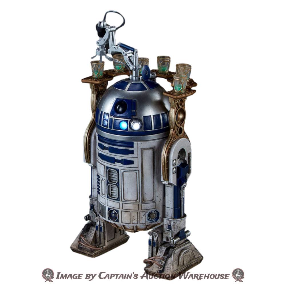 STAR WARS R2-D2 DELUXE SIXTH SCALE FIGURE BY SIDESHOW