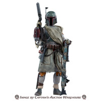 STAR WARS BOBA FETT DELUXE SIXTH SCALE FIGURE BY SIDESHOW COLLECTIBLES